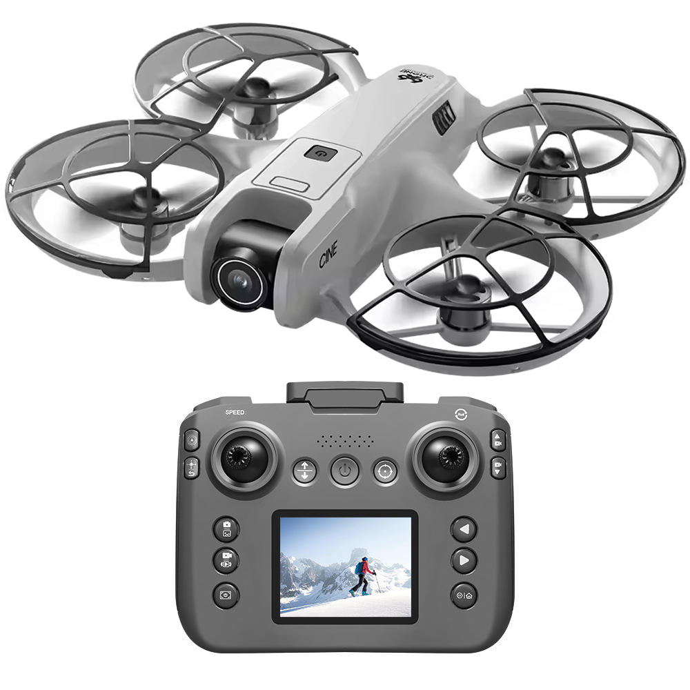 V666 Foldable Mini Drone 4K Du - Drone Video Production のレビューと価格