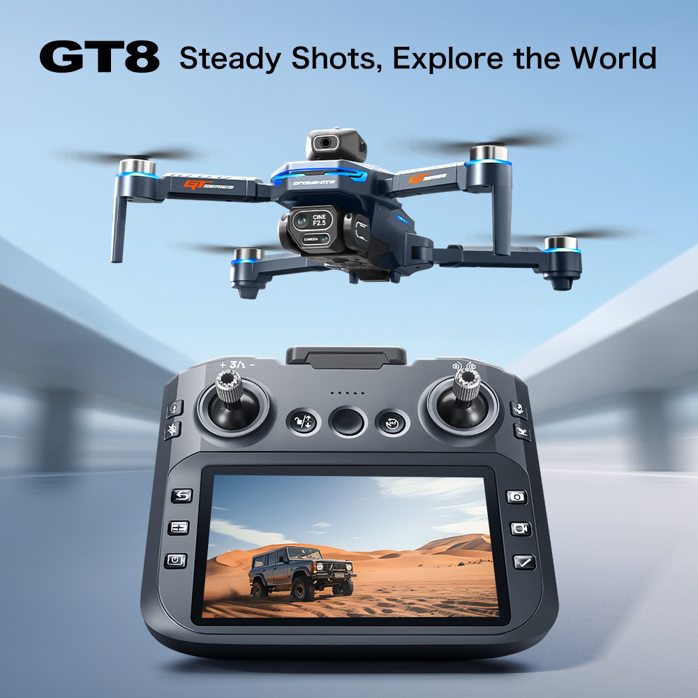 GT8 Obstacle Avoidance Aerial  - Drone Lidar のレビューと価格