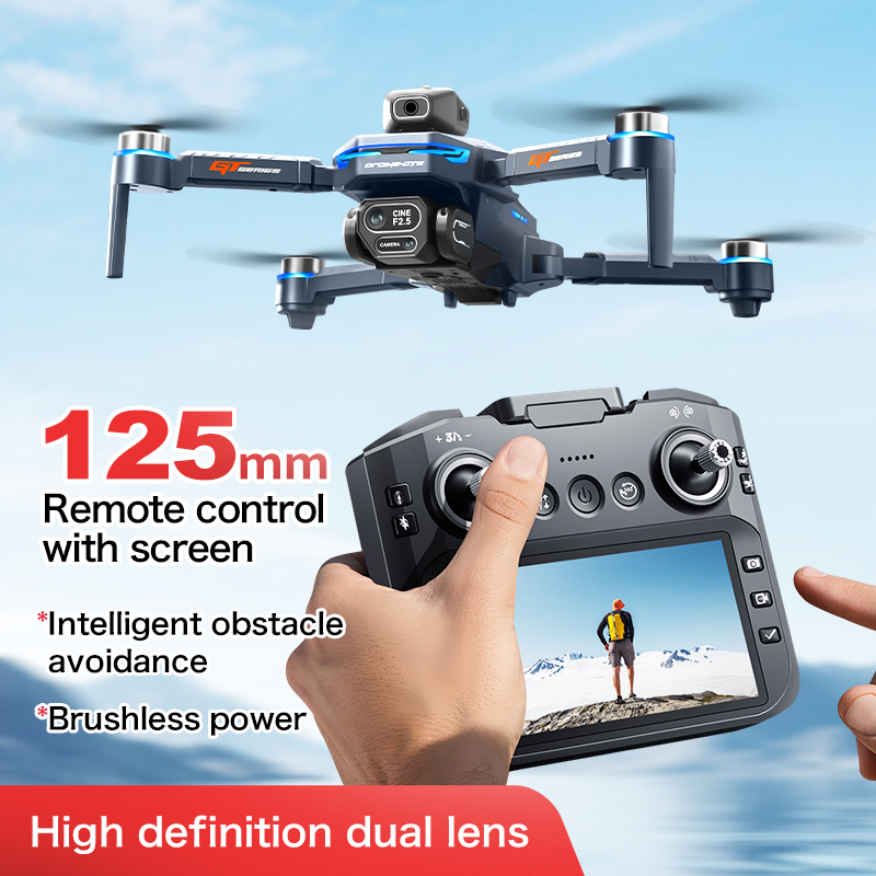GT8 Obstacle Avoidance Aerial  - Drone Lidar のレビューと価格