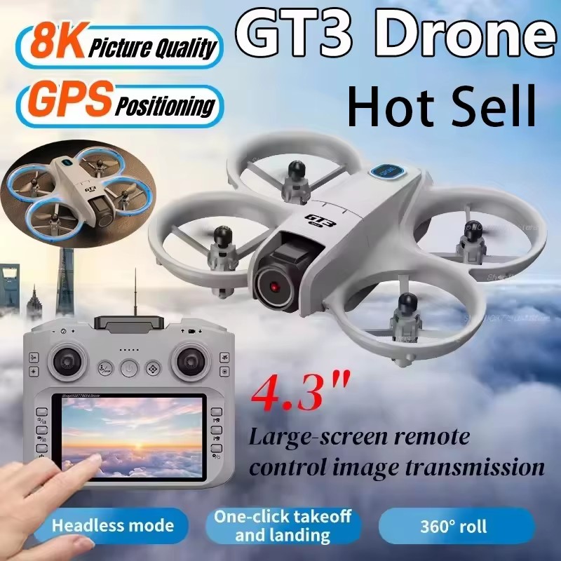2026 New GT3 Max Drone 8K 5G G - Drone Surveying のレビューと価格
