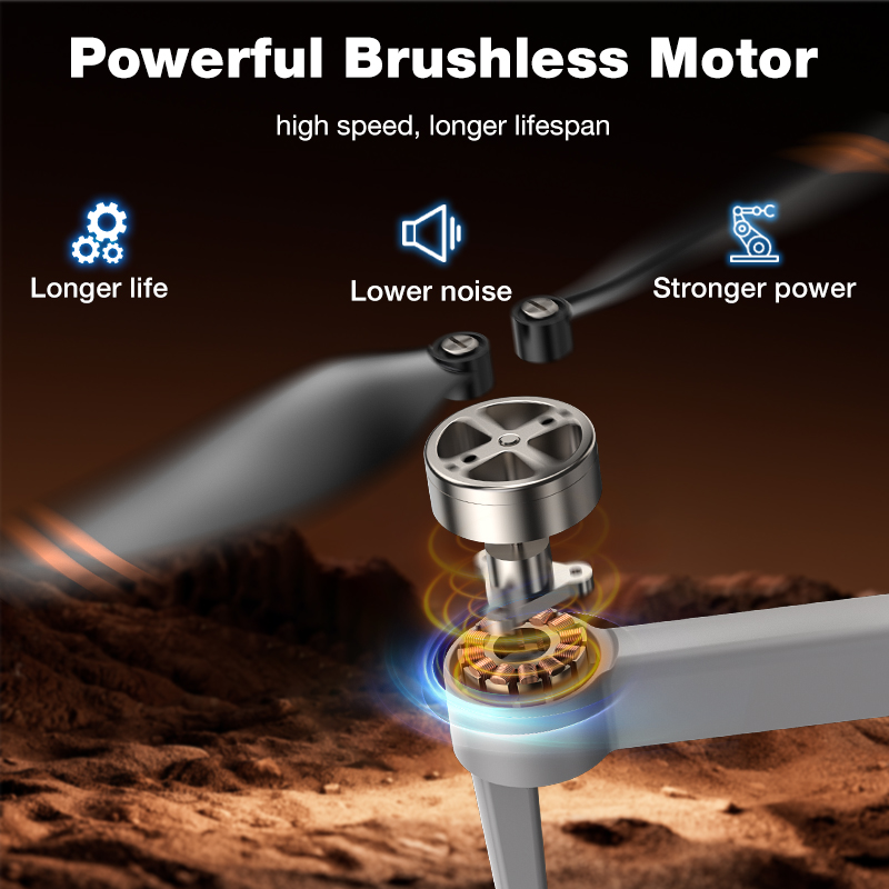 NEW Hot L017 Pro Drone Brushle - Drone Mapping のレビューと価格