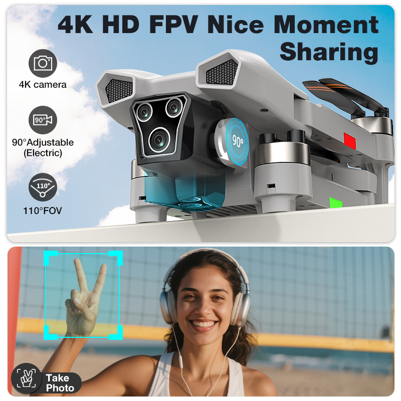 NEW Hot L017 Pro Drone Brushle - Drone Mapping のレビューと価格