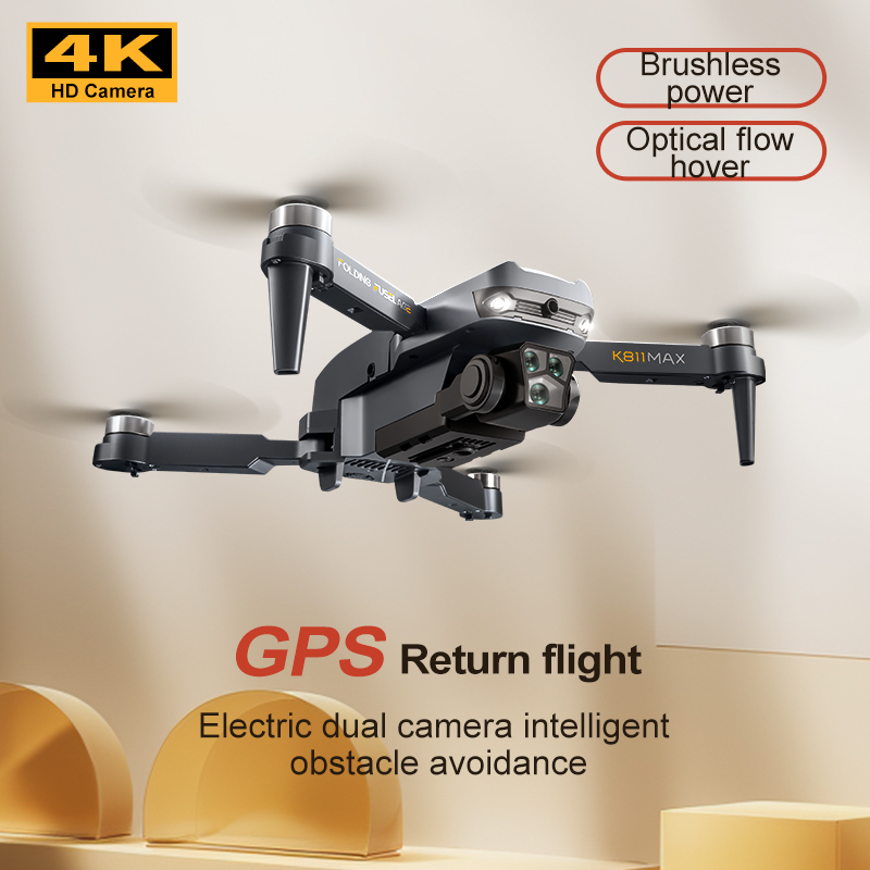 K811MAX Quadcopter Drone: Brus - Drone Mapping のレビューと価格