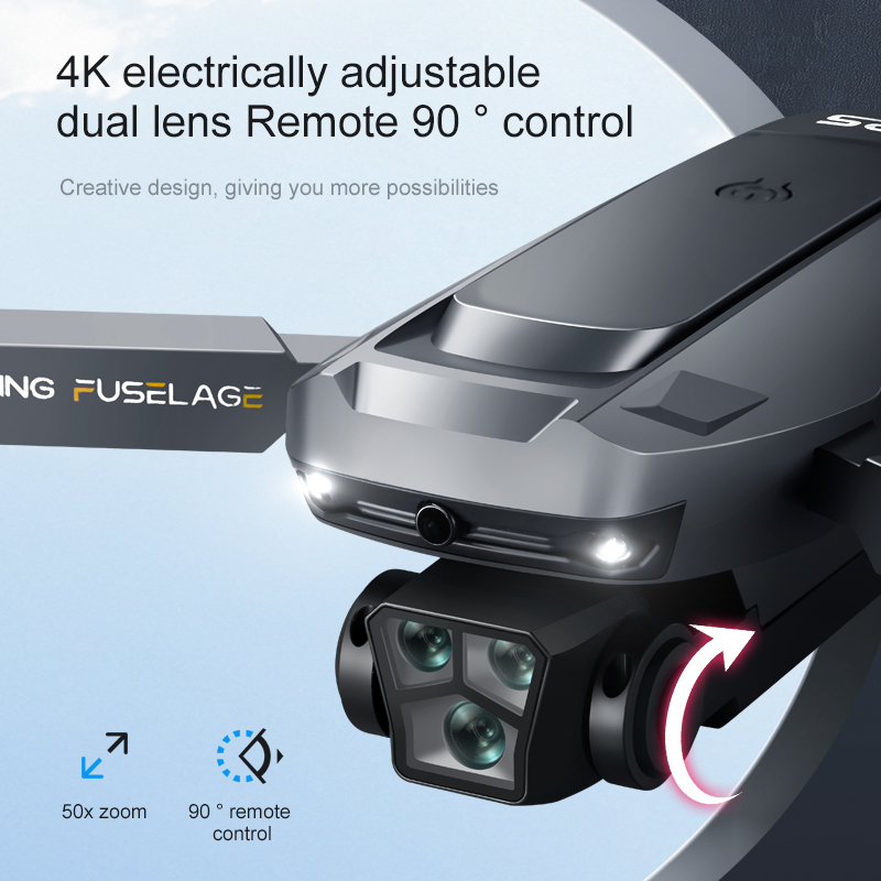 K811MAX Quadcopter Drone: Brus - Drone Mapping のレビューと価格