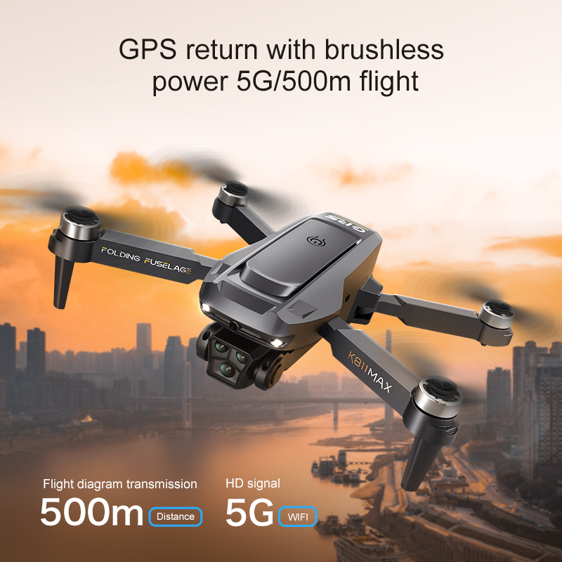K811MAX Quadcopter Drone: Brus - Drone Mapping のレビューと価格