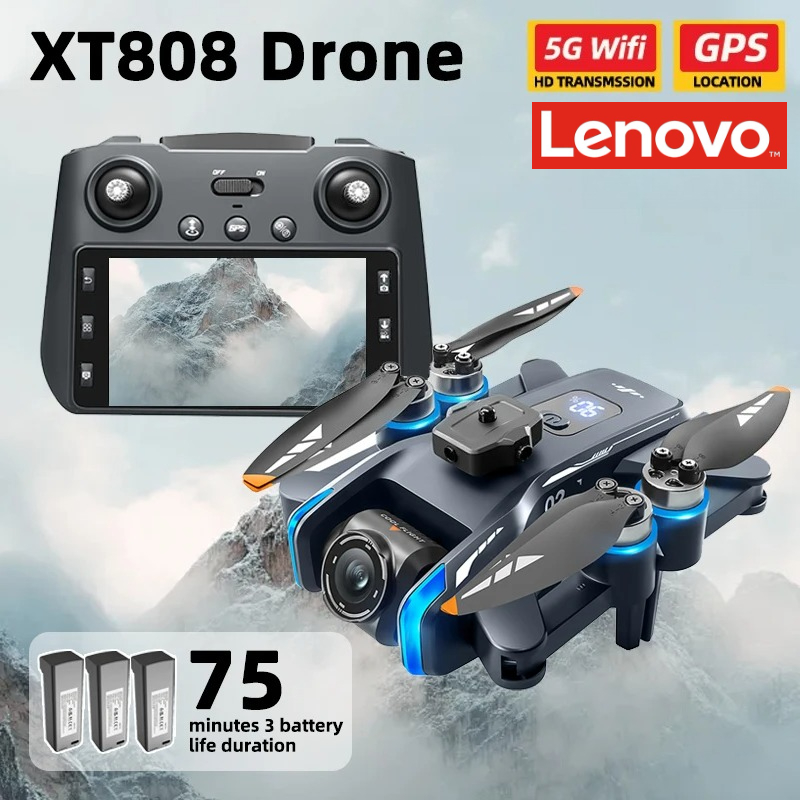 Lenovo XT808 Pro MAX Drone 4K  - Drone Multispectral のレビューと価格