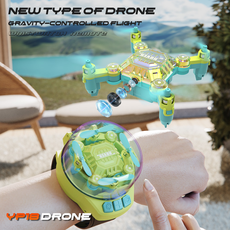 New Mini YP18 Drone with 4K HD - Drone Video Production のレビューと価格