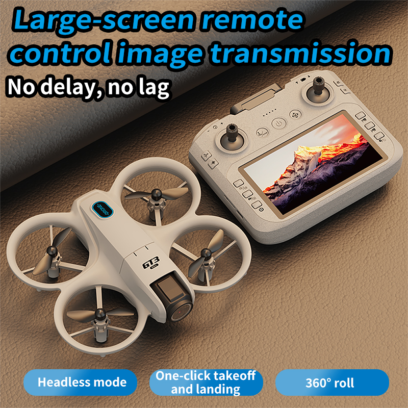 New GT3 With Screen Mini Drone - Drone Aerial Photography のレビューと価格