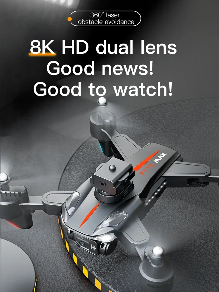 P11 Pro Max Drone 8K 5G GPS Pr - Drone Multispectral のレビューと価格