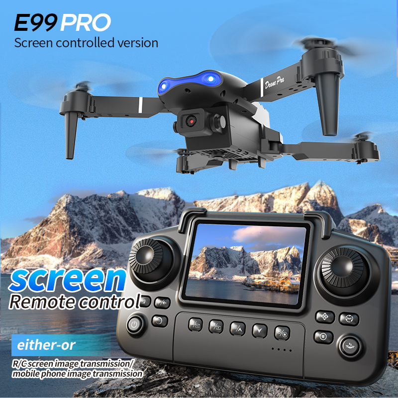 E99 PRO Drone Screen Control A - Drone Aerial Photography のレビューと価格