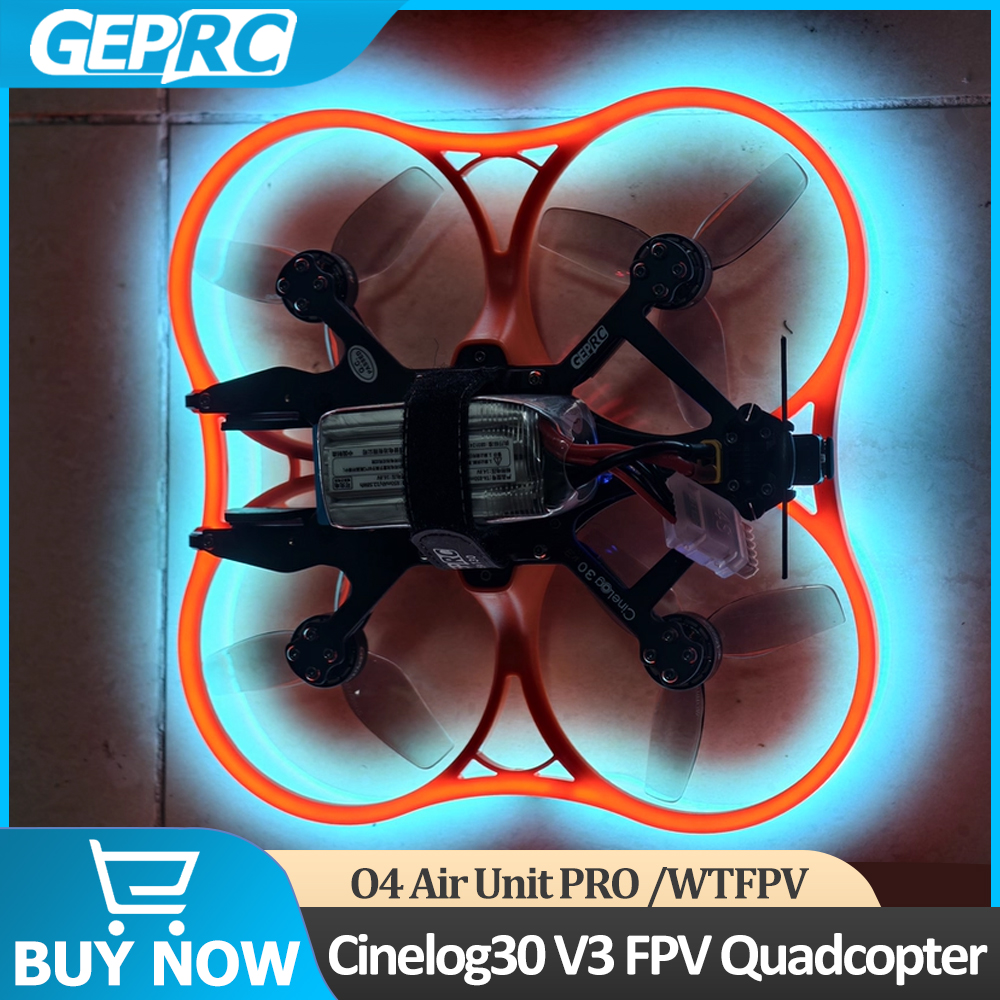 GEPRC Cinelog30 V3 FPV Quadcop - Drone Aerial Photography のレビューと価格
